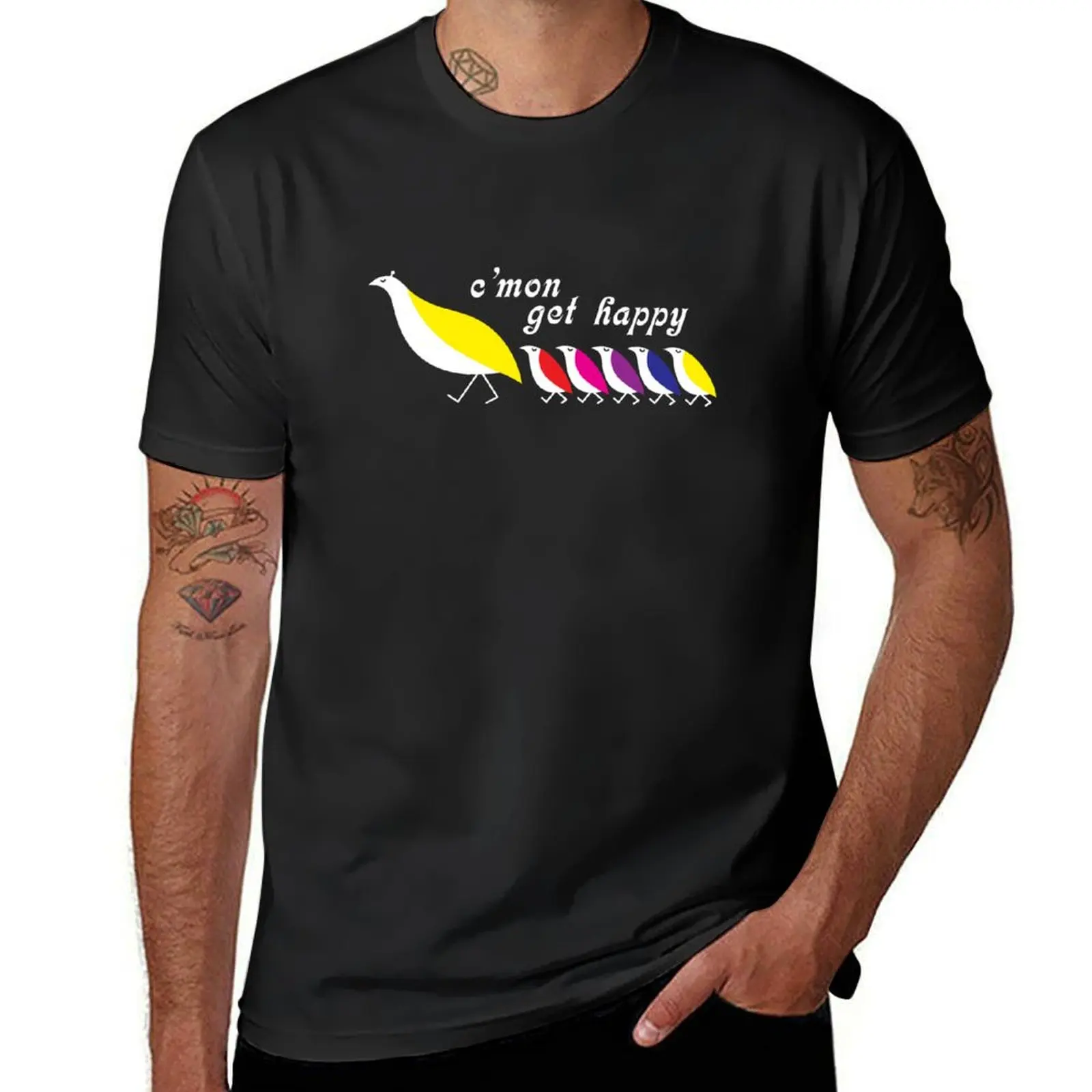 C'mon Get Happy T-Shirt Aesthetic clothing sports fans animal prinfor boys Blouse mens t shirts
C'mon Get Happy T-Shirt Aesthetic clothing sports fans animal prinfor boys Blouse mens t shirts