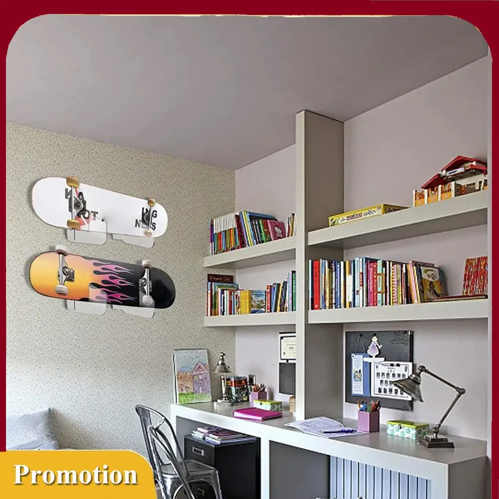 Hot!Home Wall Skateboard Rack, Wall-Mounted Skateboard Storage Rack, Skateboard Storage Rack
Hot!Home Wall Skateboard Rack, Wall-Mounted Skateboard Storage Rack, Skateboard Storage Rack