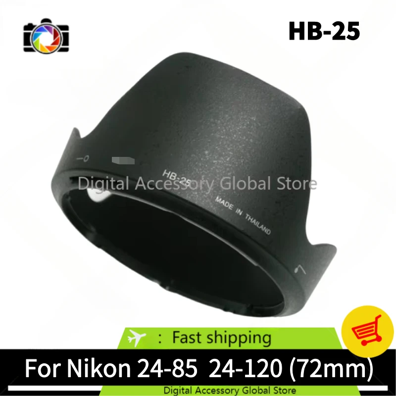 Новая оригинальная передняя бленда HB-25, детали для объектива камеры Nikon 24-85D F2.8-4 24-120 F3.5-5.6G ED VR (72 мм)
Новая оригинальная передняя бленда HB-25, детали для объектива камеры Nikon 24-85D F2.8-4 24-120 F3.5-5.6G ED VR (72 мм)