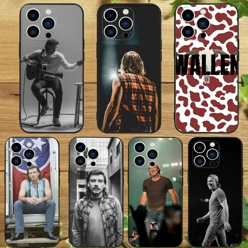 Singer M-Morgan-Wallen Phone Case For iPhone 15 14 13 12 11 Pro Max Xs Xr X 7 8 Plus 12 13 Mini Silicone Black Cover
Singer M-Morgan-Wallen Phone Case For iPhone 15 14 13 12 11 Pro Max Xs Xr X 7 8 Plus 12 13 Mini Silicone Black Cover