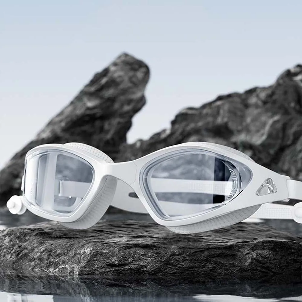 Waterproof Swimming Goggles Electroplating Detachable Nosepiece Swim Glasses with Earplugs Silicone PU Big Frame
Waterproof Swimming Goggles Electroplating Detachable Nosepiece Swim Glasses with Earplugs Silicone PU Big Frame