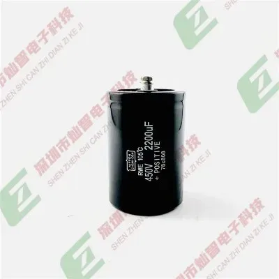 New Original Black Diamond 450V2200UF RWE 105 degrees of Japanese chemical electrolytic capacitor
New Original Black Diamond 450V2200UF RWE 105 degrees of Japanese chemical electrolytic capacitor