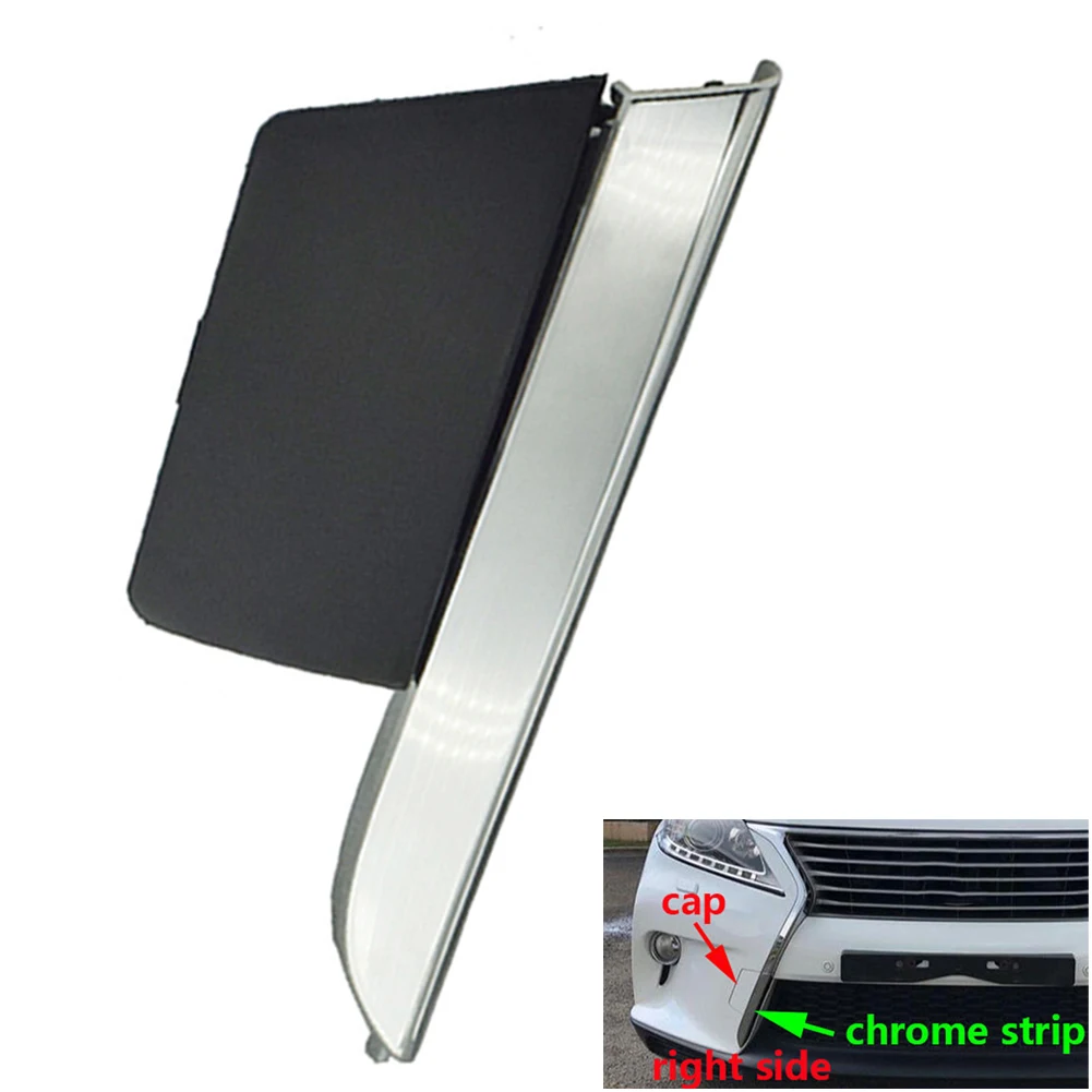 High Quality Material Brand New Front Grille Trim Tow Hook Cover 5212848913 Car Accessories For Lexus RX350 13-15 RX450h
High Quality Material Brand New Front Grille Trim Tow Hook Cover 5212848913 Car Accessories For Lexus RX350 13-15 RX450h