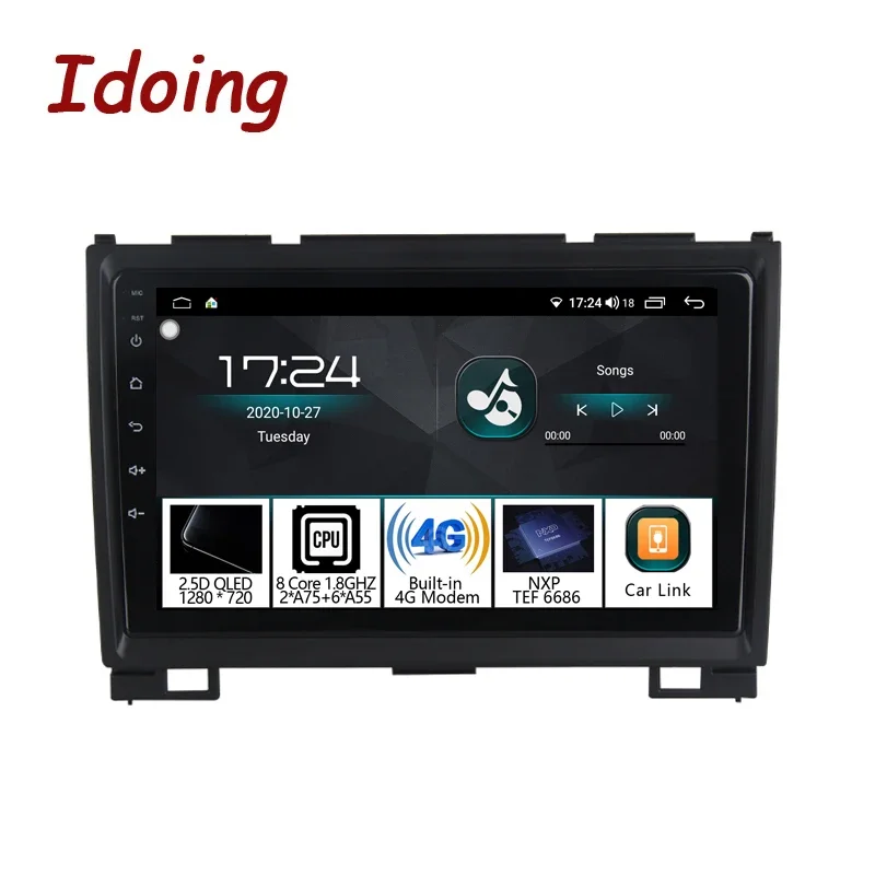 Idoing 9 "автомобильный радиоприемник GPS мультимедийный плеер Android видео для Haval H3 H5 2011-2016 навигация DSP NXP6686 головное устройство Plug and Play
Idoing 9 "автомобильный радиоприемник GPS мультимедийный плеер Android видео для Haval H3 H5 2011-2016 навигация DSP NXP6686 головное устройство Plug and Play