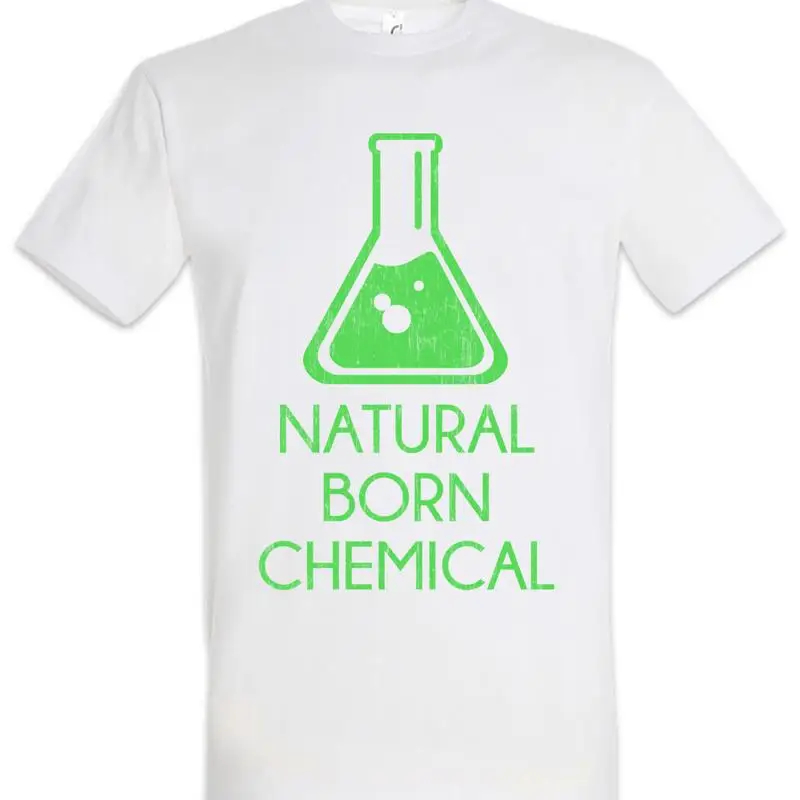 Футболка Natural Born Chemical, забавная пробирка для учителя химии профессора, ботаника
Футболка Natural Born Chemical, забавная пробирка для учителя химии профессора, ботаника