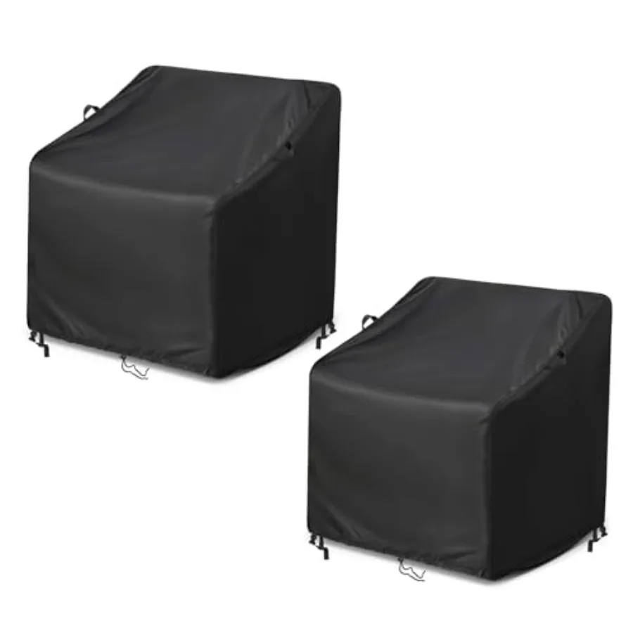 Patio Chair Cover, Waterproof Heavy Duty Cover for Outdoor Rocking Chair and Rattan Wicker Chair and Swivel Chair and Lounge De
Patio Chair Cover, Waterproof Heavy Duty Cover for Outdoor Rocking Chair and Rattan Wicker Chair and Swivel Chair and Lounge De