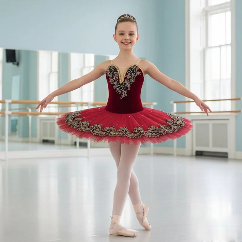 Swan Lake Ballet Tutu Dress Dark Red/Purple Pancake Style Dance Costume for Girls & Women Adult & Children
Swan Lake Ballet Tutu Dress Dark Red/Purple Pancake Style Dance Costume for Girls & Women Adult & Children