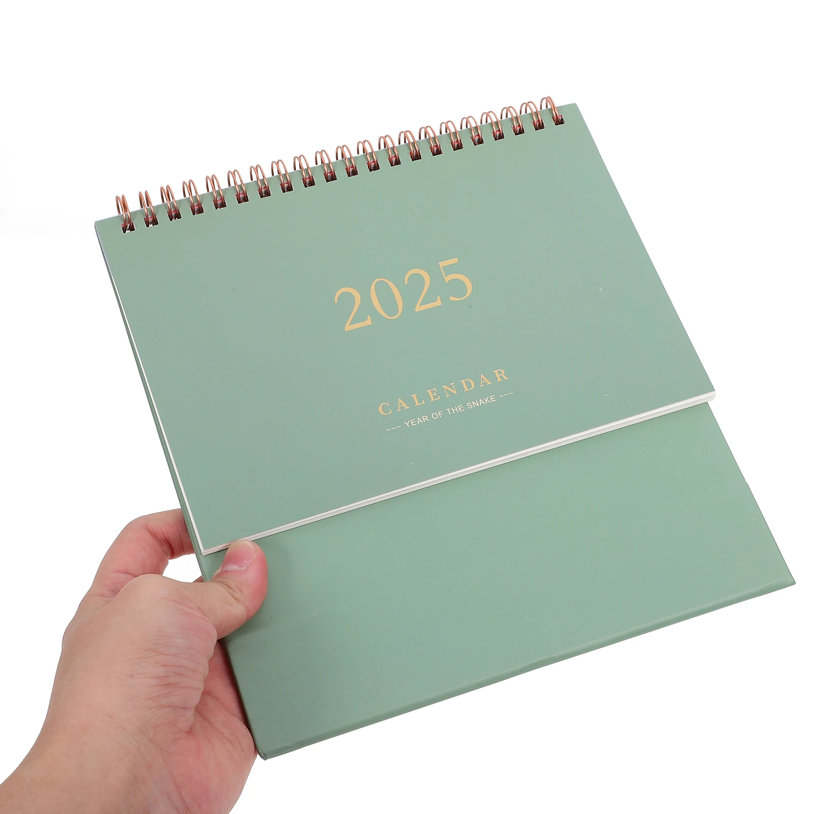Desk Calendar Gold Stamping Daily for Calenders Dining Table Decoration Green Date Display Calendars Office
Desk Calendar Gold Stamping Daily for Calenders Dining Table Decoration Green Date Display Calendars Office