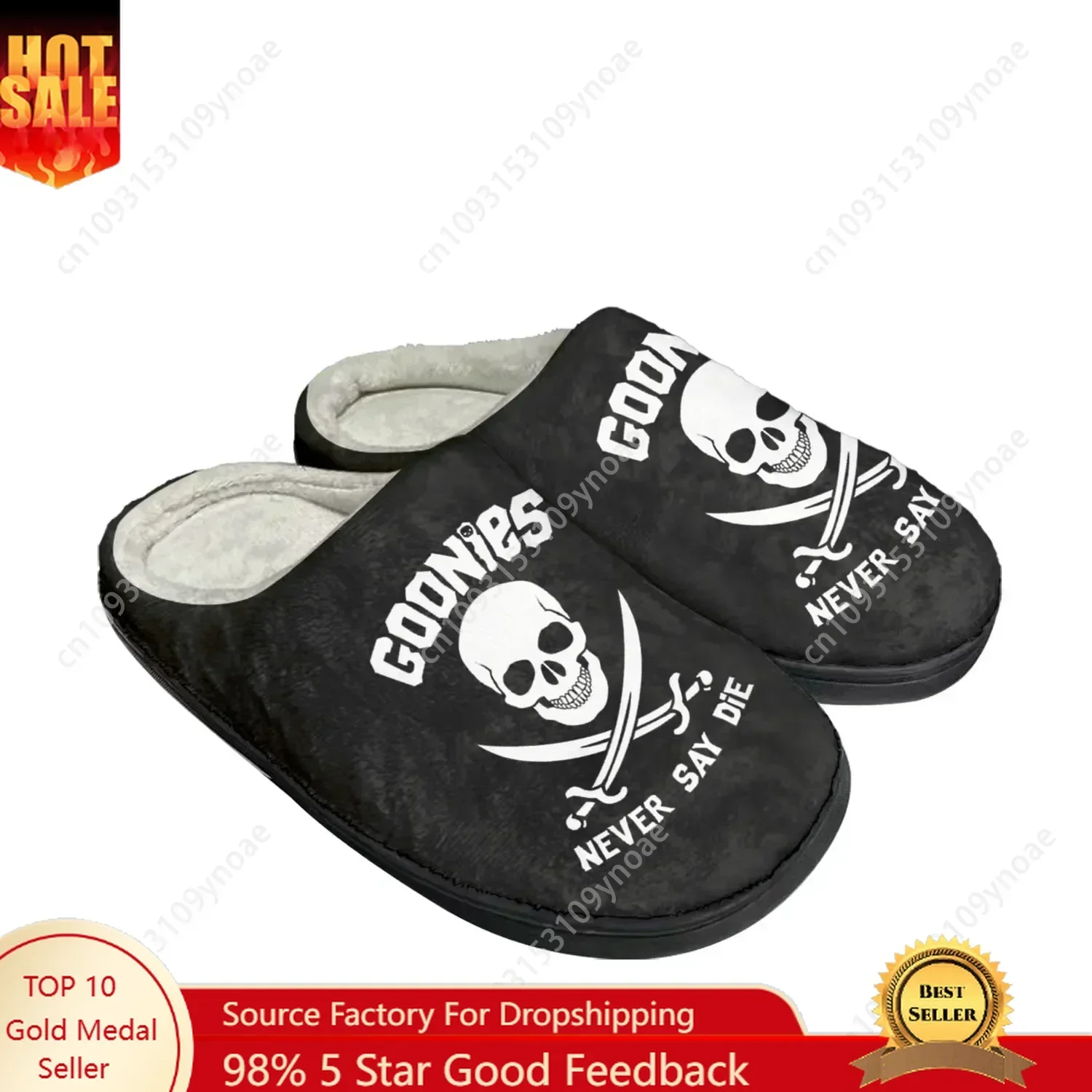 Goonies Never Say Die Skull Rock Home Cotton Slippers Mens Womens Sandals Plush Bedroom Keep Warm Shoe Thermal Slipper
Goonies Never Say Die Skull Rock Home Cotton Slippers Mens Womens Sandals Plush Bedroom Keep Warm Shoe Thermal Slipper