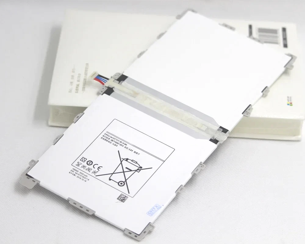 Tablet Battery T9500C For Samsung Galaxy Note 12.2 P900 P901 SM-P905M SM-T900 SM-P900 9500mAh T9500E Internal Battery + tools
Tablet Battery T9500C For Samsung Galaxy Note 12.2 P900 P901 SM-P905M SM-T900 SM-P900 9500mAh T9500E Internal Battery + tools