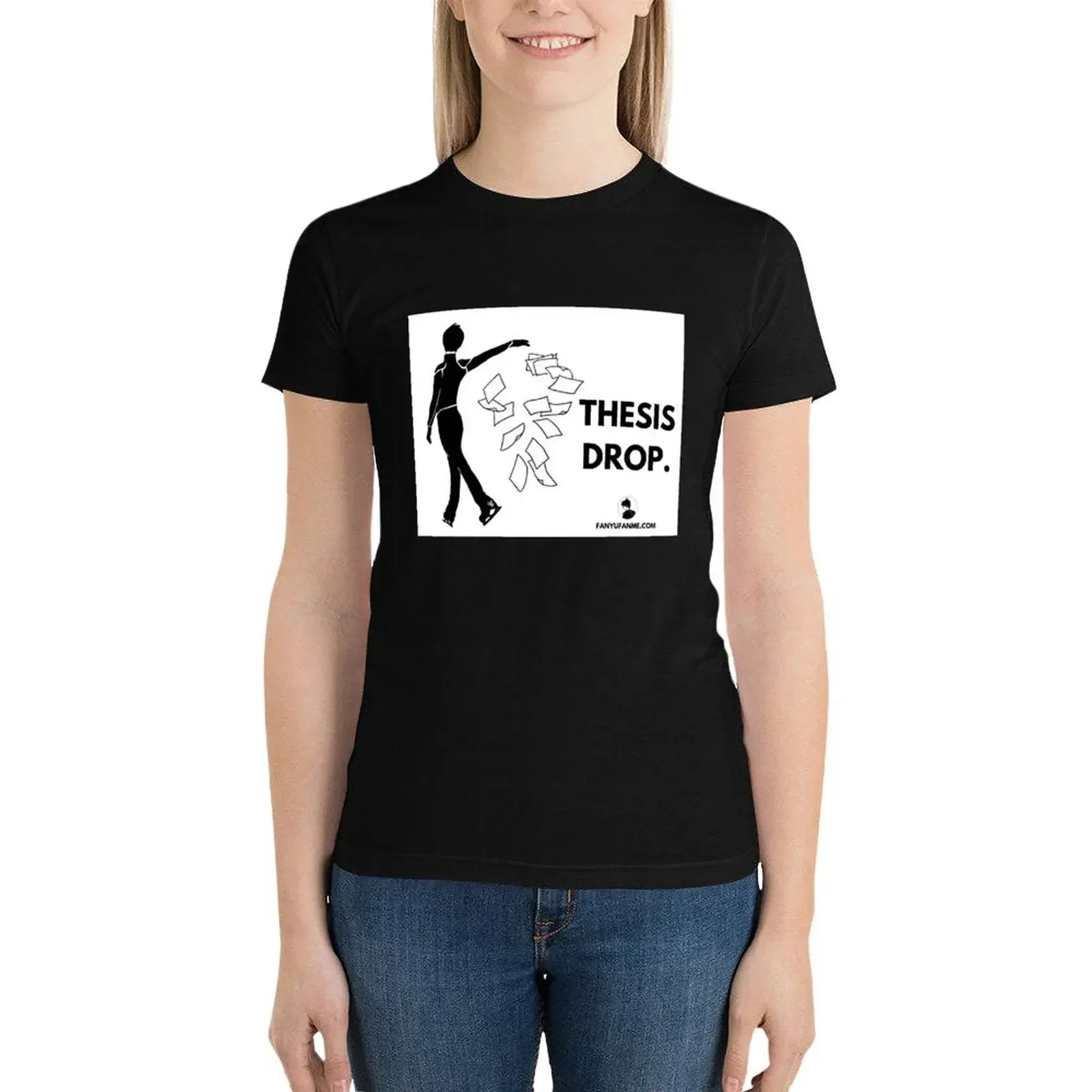 FanyuFanme - Thesis Drop - Yuzuru Hanyu T-Shirt Female clothing kawaii clothes ariat shirts for Women
FanyuFanme - Thesis Drop - Yuzuru Hanyu T-Shirt Female clothing kawaii clothes ariat shirts for Women
