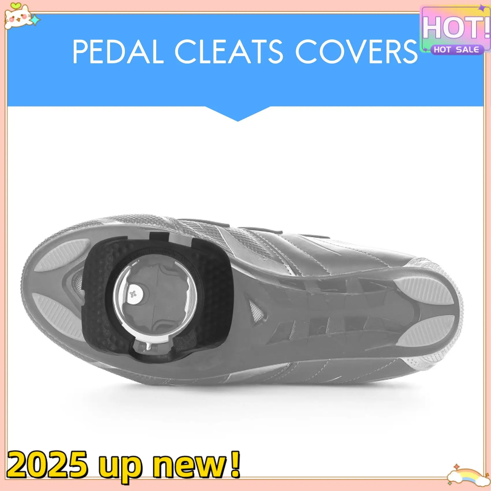 Classy-Bike Pedal Cleats Covers For Speedplay Zero / Speedplay Light Action Series Cleats
Classy-Bike Pedal Cleats Covers For Speedplay Zero / Speedplay Light Action Series Cleats