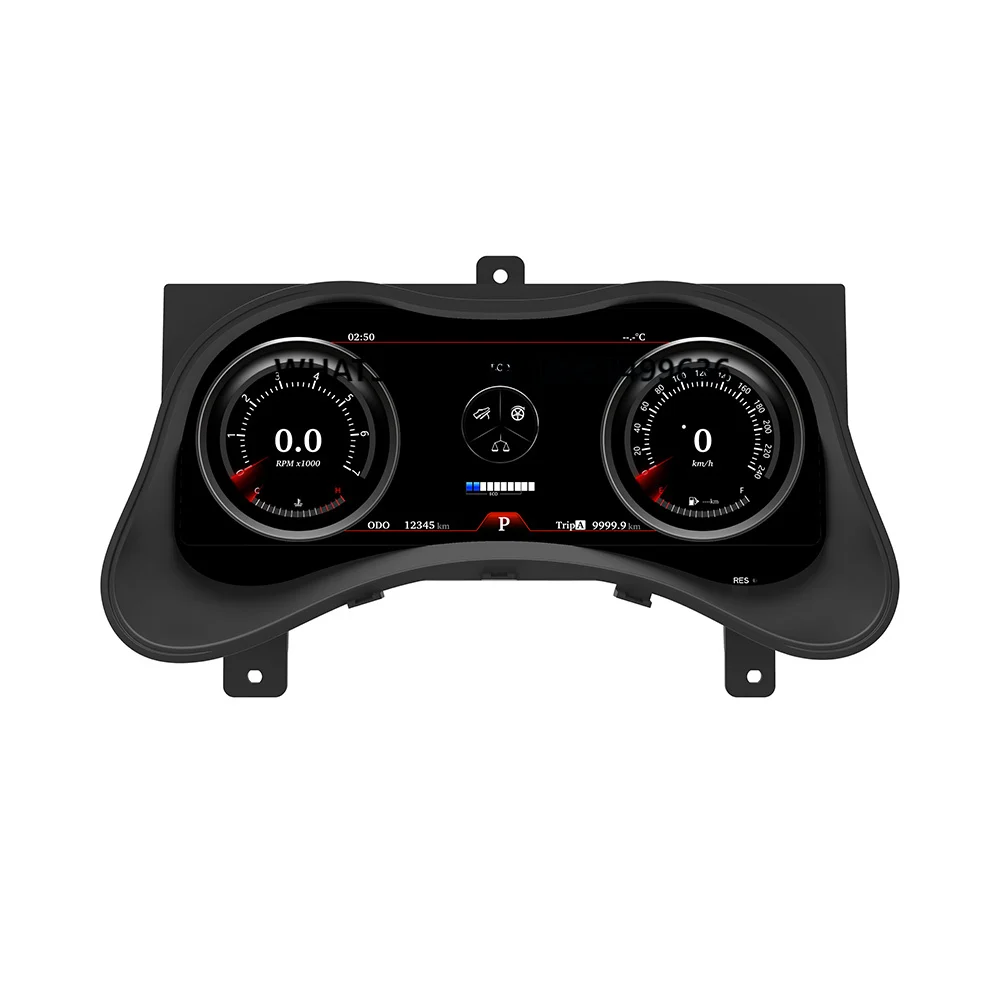 12.3"LCD Screen Instrument Cockpit Display for Infiniti Q70 Dashboard Digital Cluster
12.3"LCD Screen Instrument Cockpit Display for Infiniti Q70 Dashboard Digital Cluster