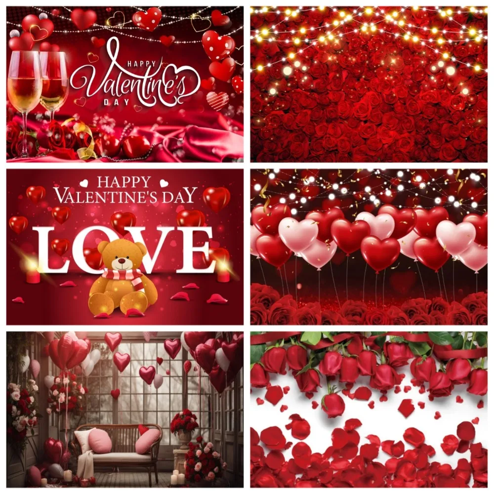 Red Love Romantic Valentine's Day Banner Photography Backdrop, Music Rose Valentine's Day Party Decoration Photography Backdrop
Red Love Romantic Valentine's Day Banner Photography Backdrop, Music Rose Valentine's Day Party Decoration Photography Backdrop