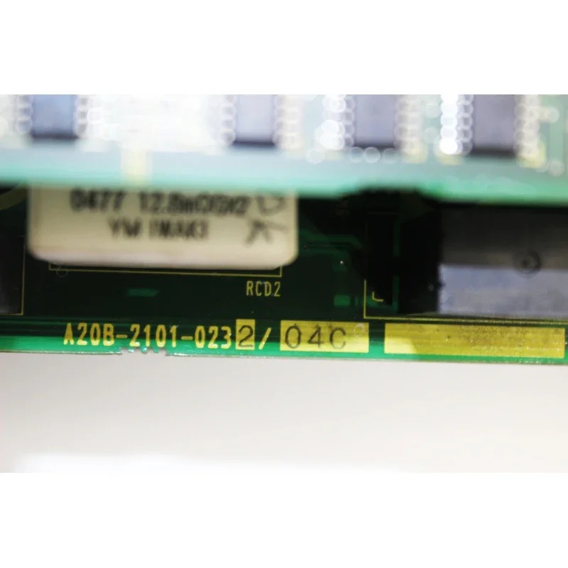 A20B-2101-0232 A20B-2101-0521 для FANUC A20B-2101-0232/04C, используемая плата драйвера 
A20B-2101-0232 A20B-2101-0521 для FANUC A20B-2101-0232/04C, используемая плата драйвера