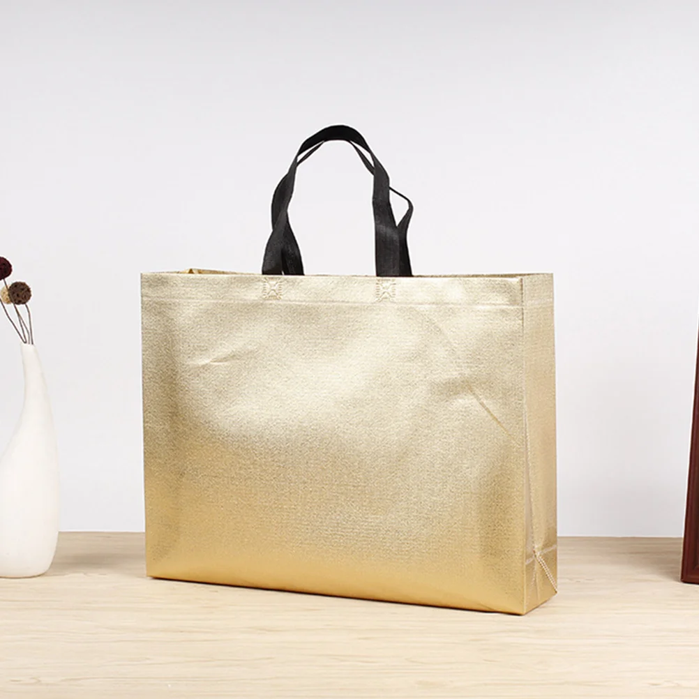 12 Pcs Gift Bag Single Shoulder Grocery Bags Shopping Use Women Handheld Non-woven Laminated Miss Handbag
12 Pcs Gift Bag Single Shoulder Grocery Bags Shopping Use Women Handheld Non-woven Laminated Miss Handbag
