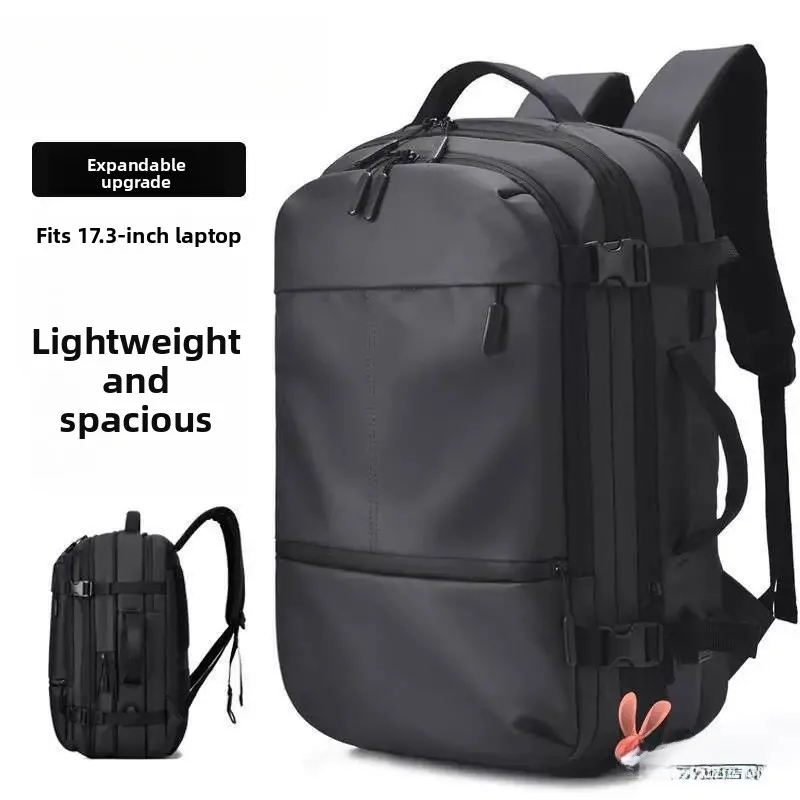 Men's Casual Travel Business Backpack Large Capacity Multi-layer Black Laptop Bag for Outing And Daily Use ABEYINUOR
Men's Casual Travel Business Backpack Large Capacity Multi-layer Black Laptop Bag for Outing And Daily Use ABEYINUOR