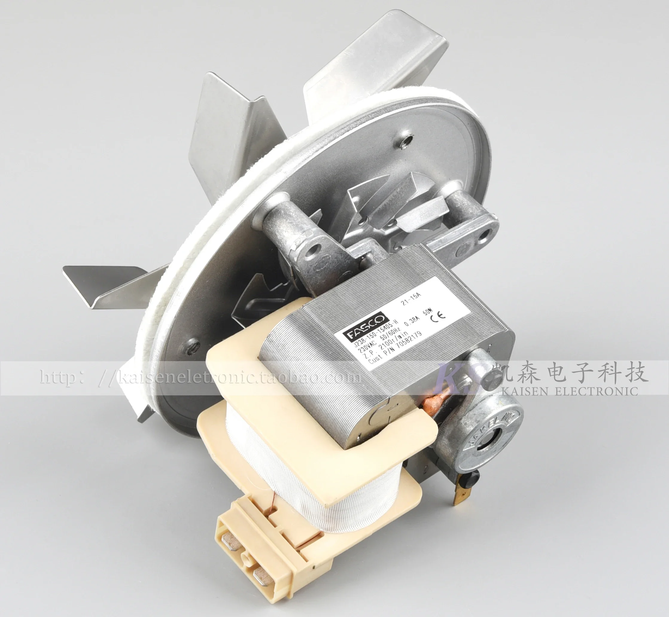 J238-150-15405 Высокотемпературный двигатель циркуляционного вентилятора горячего воздуха уровня H для электрической печи для выпечки
J238-150-15405 Высокотемпературный двигатель циркуляционного вентилятора горячего воздуха уровня H для электрической печи для выпечки