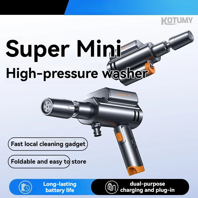 Powerful High Pressure Car Wash Spray Gun Booster Water Nozzle Household Water Pipe Sprayer for Car Cleaning Floor Flushing Gard
Powerful High Pressure Car Wash Spray Gun Booster Water Nozzle Household Water Pipe Sprayer for Car Cleaning Floor Flushing Gard