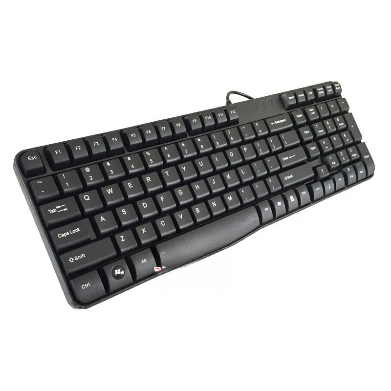 Wired keyboard USB home office desktop computer, universal narrow side silent waterproof
Wired keyboard USB home office desktop computer, universal narrow side silent waterproof