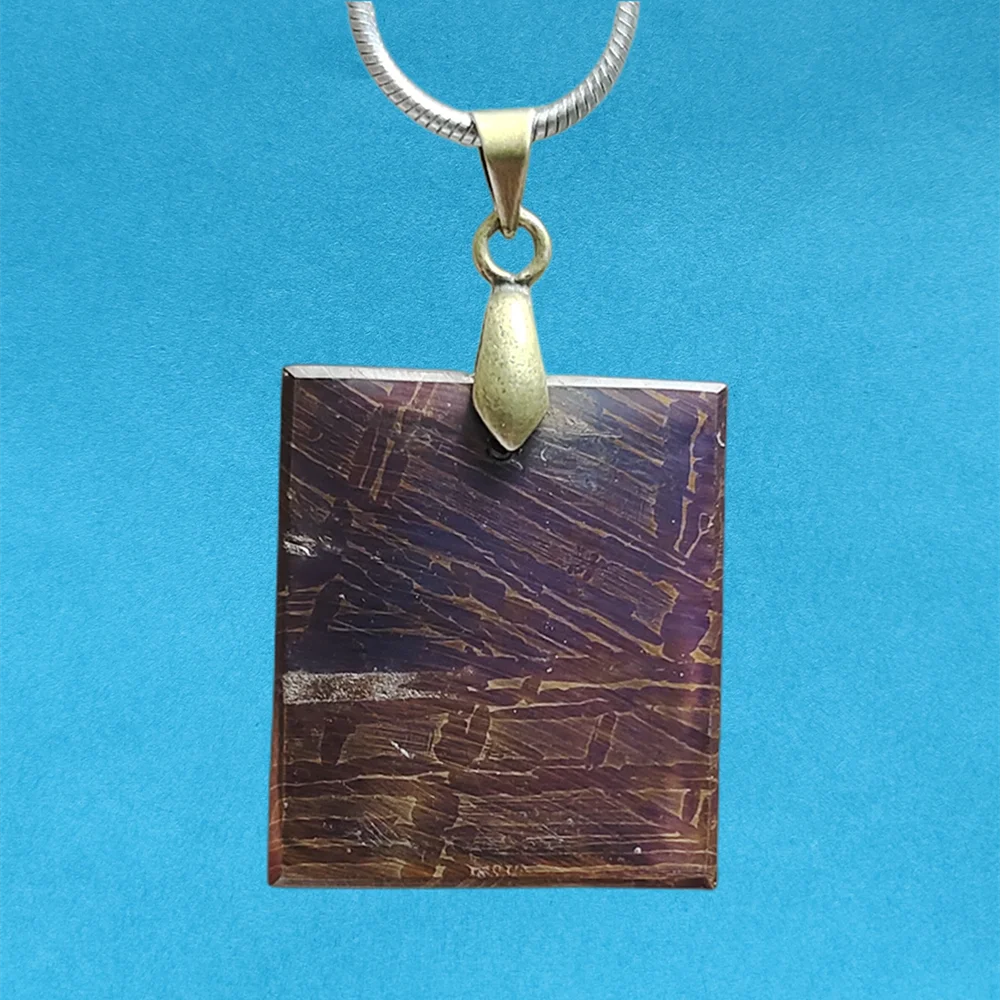 Muonionalusta Iron Meteorite Necklace Natural Meteorite Material Pendant Collection - CD74
Muonionalusta Iron Meteorite Necklace Natural Meteorite Material Pendant Collection - CD74