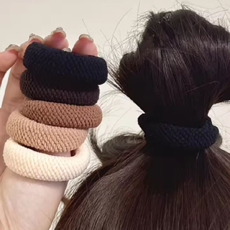 2026 5/10PCS Mix Color High Elasticity Thickened Versatile Simple Scrunchies Hair-Friendly Hair Ties Hair Rope
2026 5/10PCS Mix Color High Elasticity Thickened Versatile Simple Scrunchies Hair-Friendly Hair Ties Hair Rope