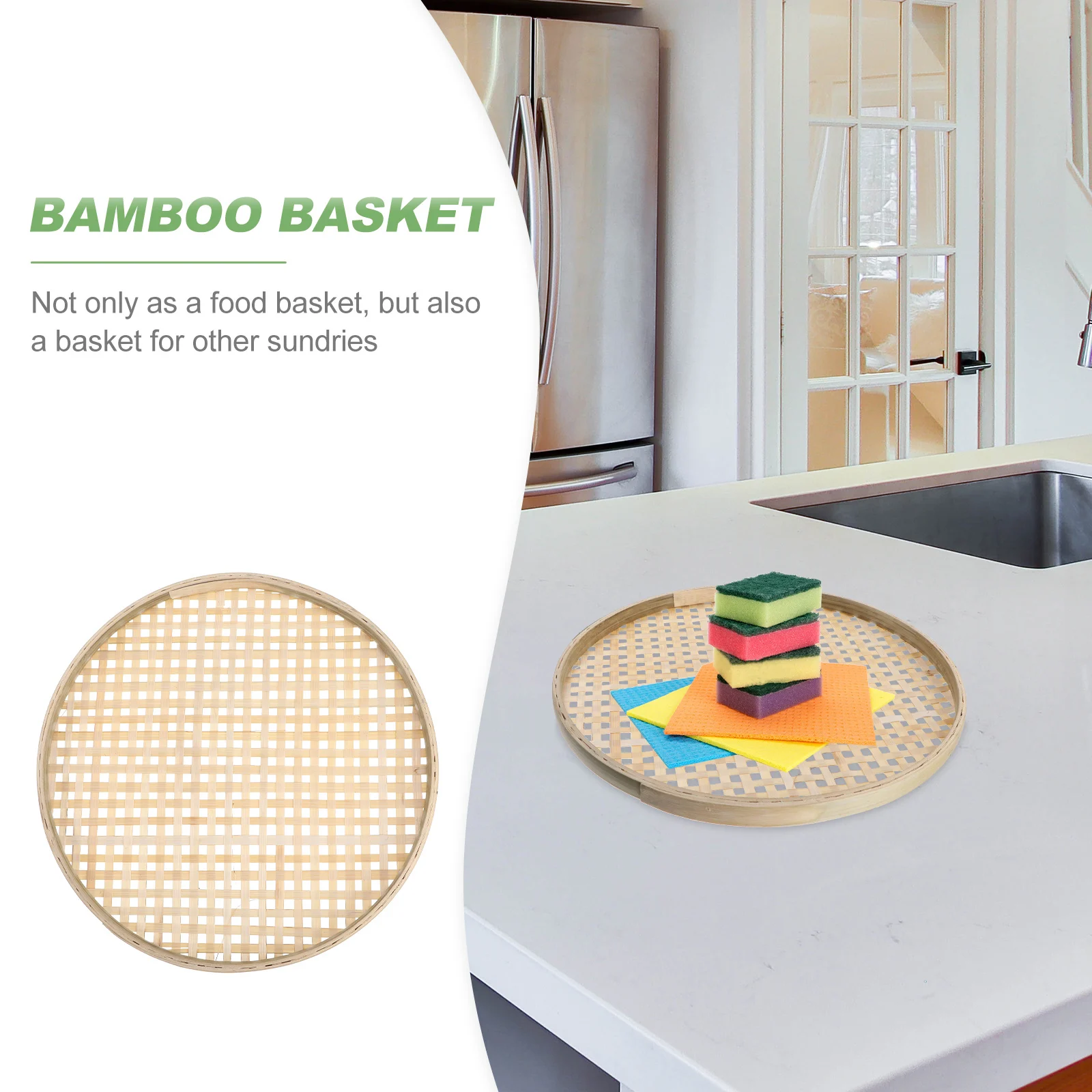 Bamboo Weaving Sieve Fruit Box Snack Tray Candy Case Party Basket Kitchen Filter Storage Container Home Decor Gift
Bamboo Weaving Sieve Fruit Box Snack Tray Candy Case Party Basket Kitchen Filter Storage Container Home Decor Gift