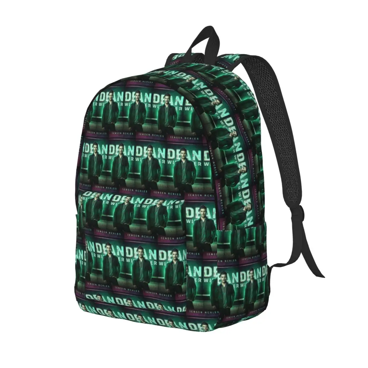 Dean Winchester Student Backpack School Bag Hiking Travel Daypack for Boys Girls Fashion Bookbag Shoulder Bags
Dean Winchester Student Backpack School Bag Hiking Travel Daypack for Boys Girls Fashion Bookbag Shoulder Bags