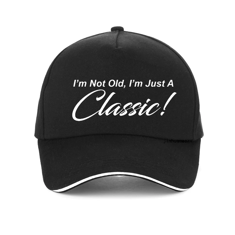 Funny I'm Not Old I'm Just A Classic Baseball Cap Summer Unisex Outdoor Hip Hop Hat Fashion Pop Adjustable Dad Hat for Men
Funny I'm Not Old I'm Just A Classic Baseball Cap Summer Unisex Outdoor Hip Hop Hat Fashion Pop Adjustable Dad Hat for Men