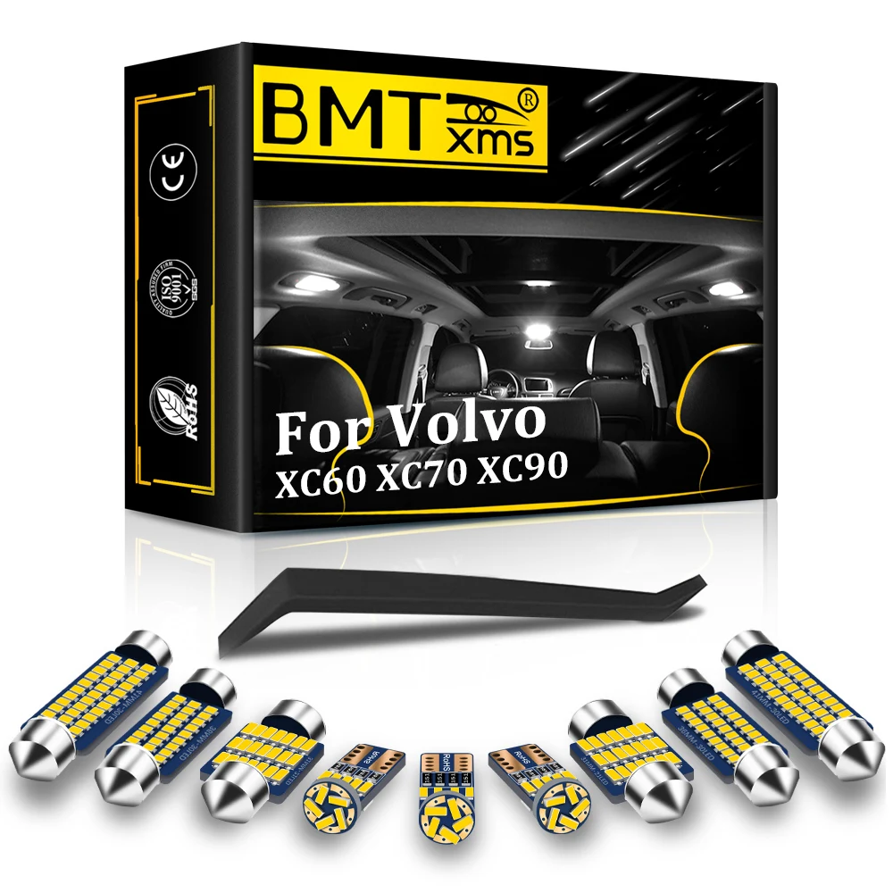 BMTxms Car Interior LED Light Kit Canbus For Volvo XC60 XC70 XC90 XC 60 70 90 2002 2004 2006 2007 2008 2010 2014 2016 2017 2018
BMTxms Car Interior LED Light Kit Canbus For Volvo XC60 XC70 XC90 XC 60 70 90 2002 2004 2006 2007 2008 2010 2014 2016 2017 2018