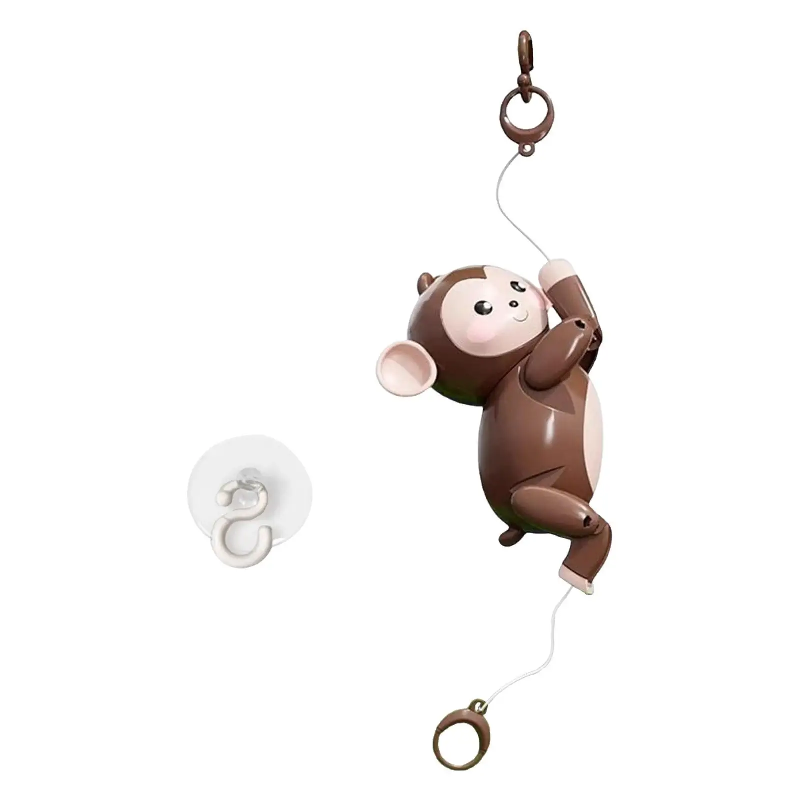 ABS Interactive Pull Climbing Toy Rope Monkey Doll for Kids Learning Gifts Boys Girls Educational
ABS Interactive Pull Climbing Toy Rope Monkey Doll for Kids Learning Gifts Boys Girls Educational