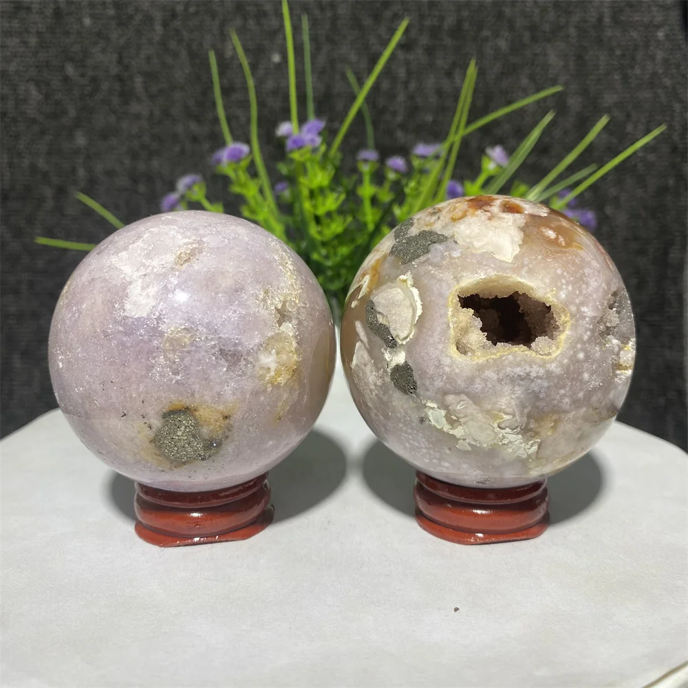 Pink Amethyst Ball Geode Natural Crystal Quartz Stone Reiki Energy Purple Minerals House Home Decoration Gift
Pink Amethyst Ball Geode Natural Crystal Quartz Stone Reiki Energy Purple Minerals House Home Decoration Gift