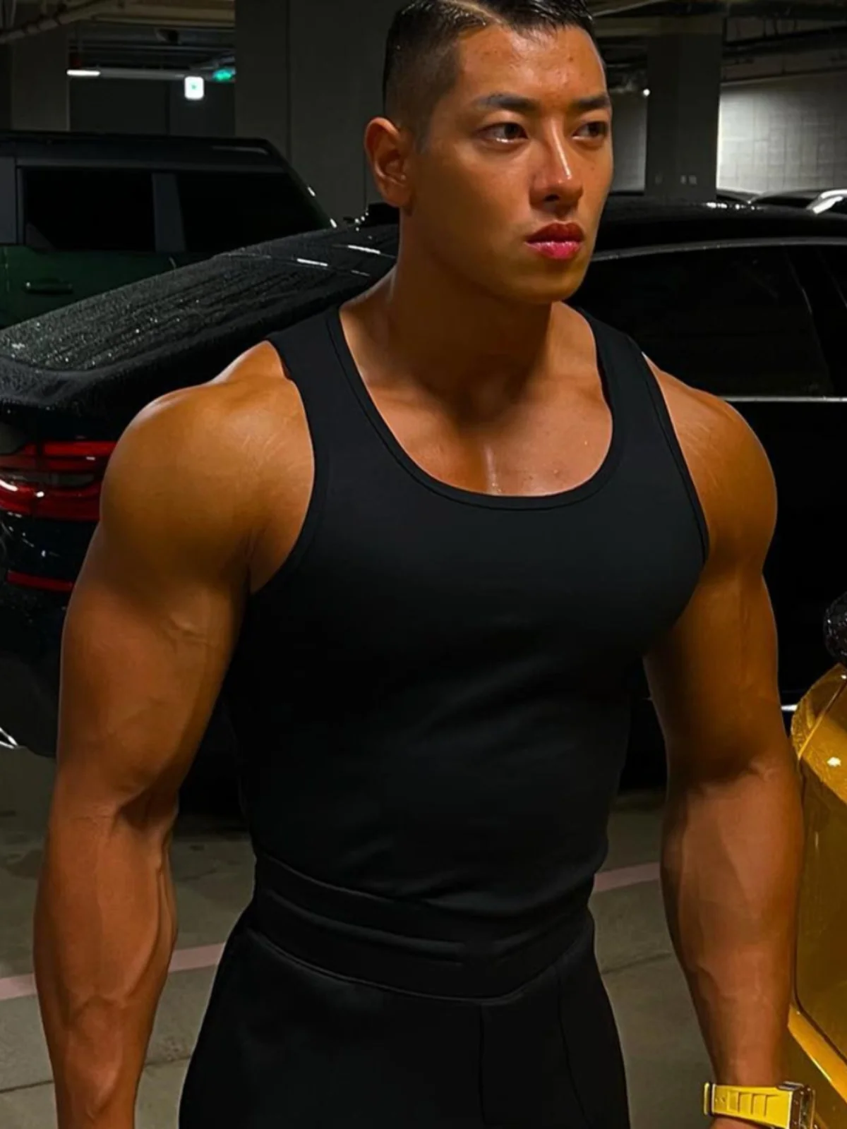 Cationic Fitness Tank Top Men's Summer Basketball Sport Elastic Quick Dry X-Back Sleeveless Tight Clothes Base Layer
Cationic Fitness Tank Top Men's Summer Basketball Sport Elastic Quick Dry X-Back Sleeveless Tight Clothes Base Layer