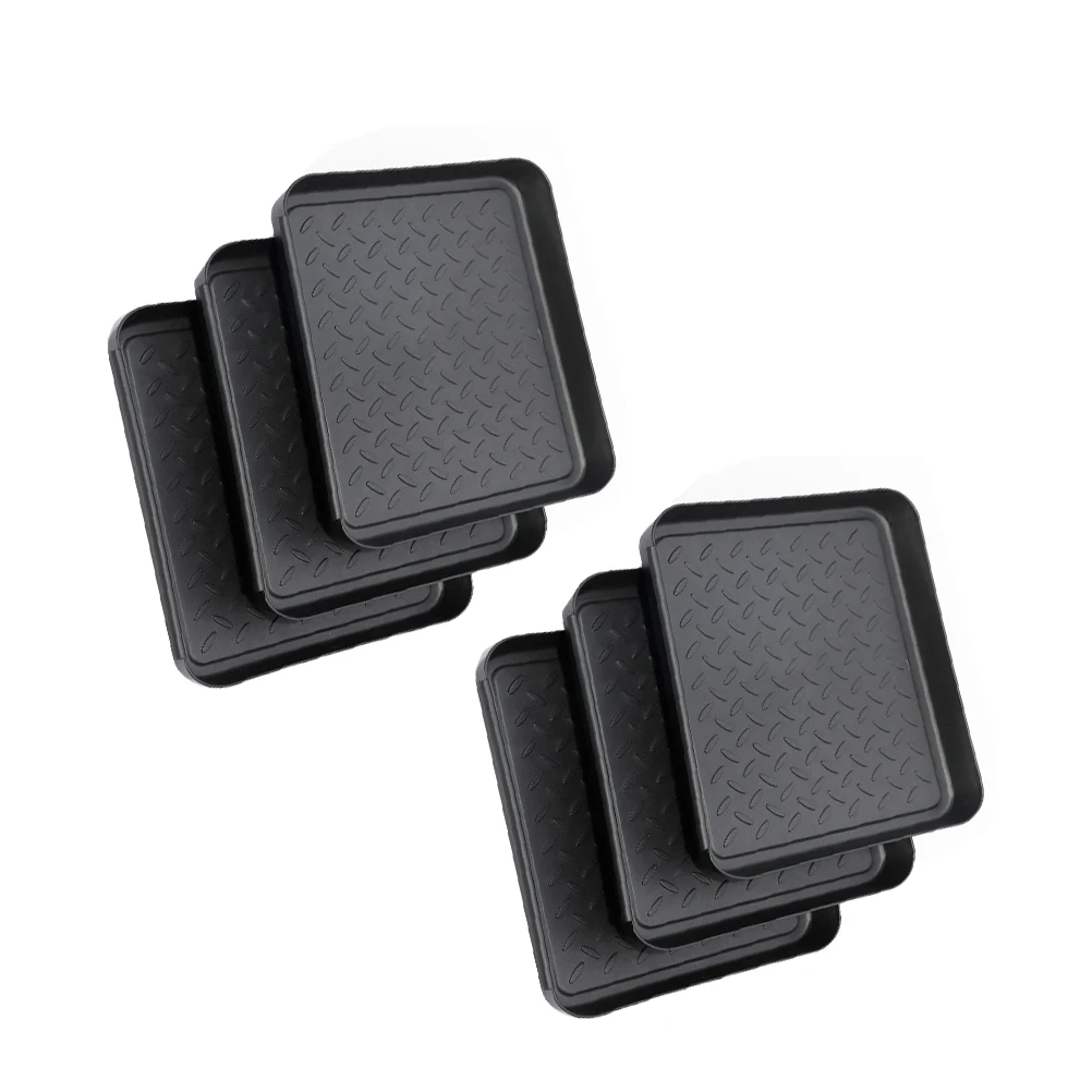 6pcs Shoe Tray Storage Plate Plastic Car Trunk Entryway Shoe Storage Tray Household Sundries ganizing Practical
6pcs Shoe Tray Storage Plate Plastic Car Trunk Entryway Shoe Storage Tray Household Sundries ganizing Practical
