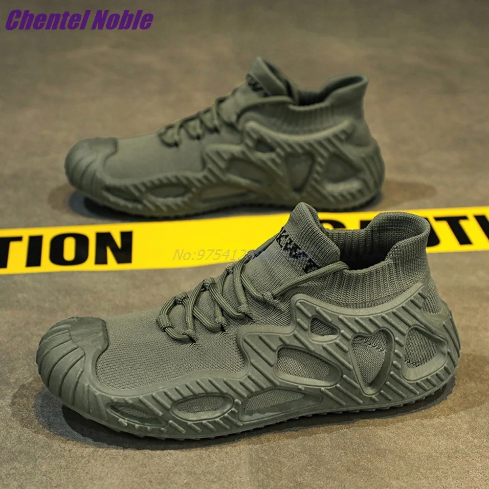 Hollow Lace-Up Sneakers Street Round Toe Flat Mixed Color Men Shoes Breathable Black White Green Fashion Designer Leisure 2023
Hollow Lace-Up Sneakers Street Round Toe Flat Mixed Color Men Shoes Breathable Black White Green Fashion Designer Leisure 2023