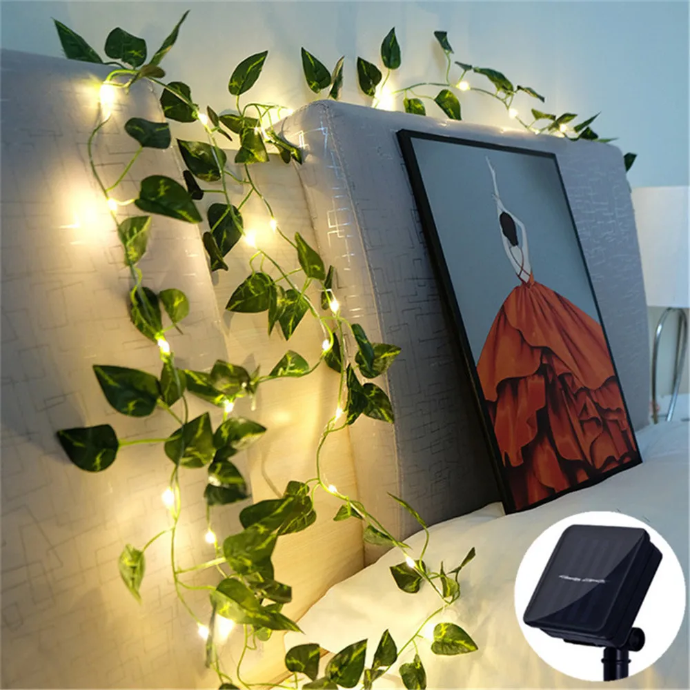 2/5/10M Solar Light Leaf Outdoor Holiday Light Garland for Garden Decoration Christmas Halloween Wedding Ramadan Decor
2/5/10M Solar Light Leaf Outdoor Holiday Light Garland for Garden Decoration Christmas Halloween Wedding Ramadan Decor