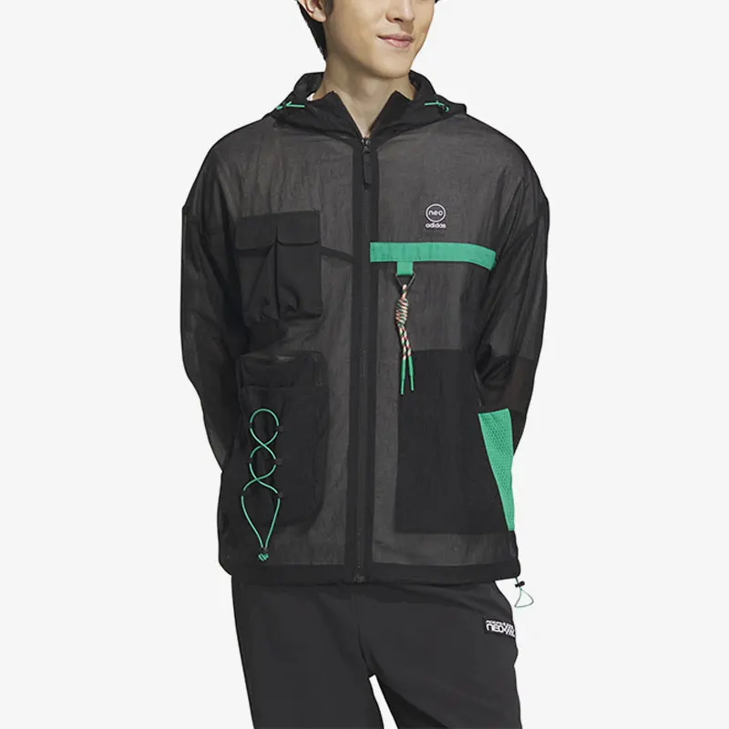 Adidas Official Authentic Neo Spring New Men's Workwear Hooded Jacket IA6858
Adidas Official Authentic Neo Spring New Men's Workwear Hooded Jacket IA6858