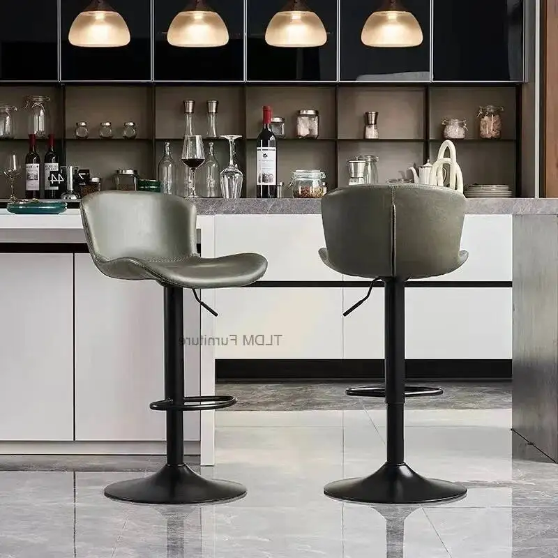 Height Adjustable Breakfast Modern Dining Chairs Chairs Luxury Design Cofe Minimalist Counter Office Home Bar Furniture Sillas
Height Adjustable Breakfast Modern Dining Chairs Chairs Luxury Design Cofe Minimalist Counter Office Home Bar Furniture Sillas