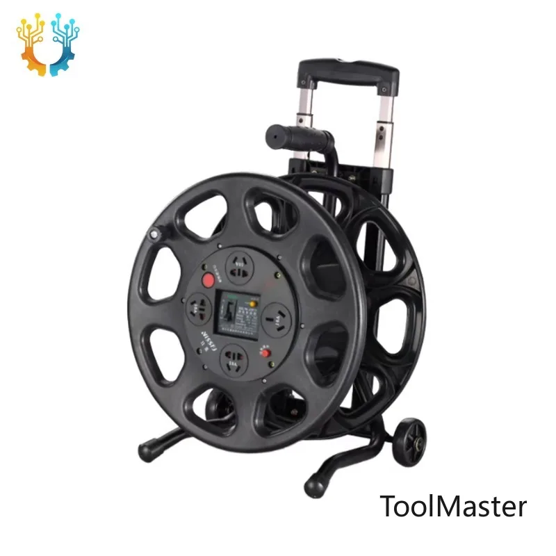 【2026】Manufacturer Socket Industrial Outdoor Extension Power Cord Portable Mobile Cable Reel
【2026】Manufacturer Socket Industrial Outdoor Extension Power Cord Portable Mobile Cable Reel