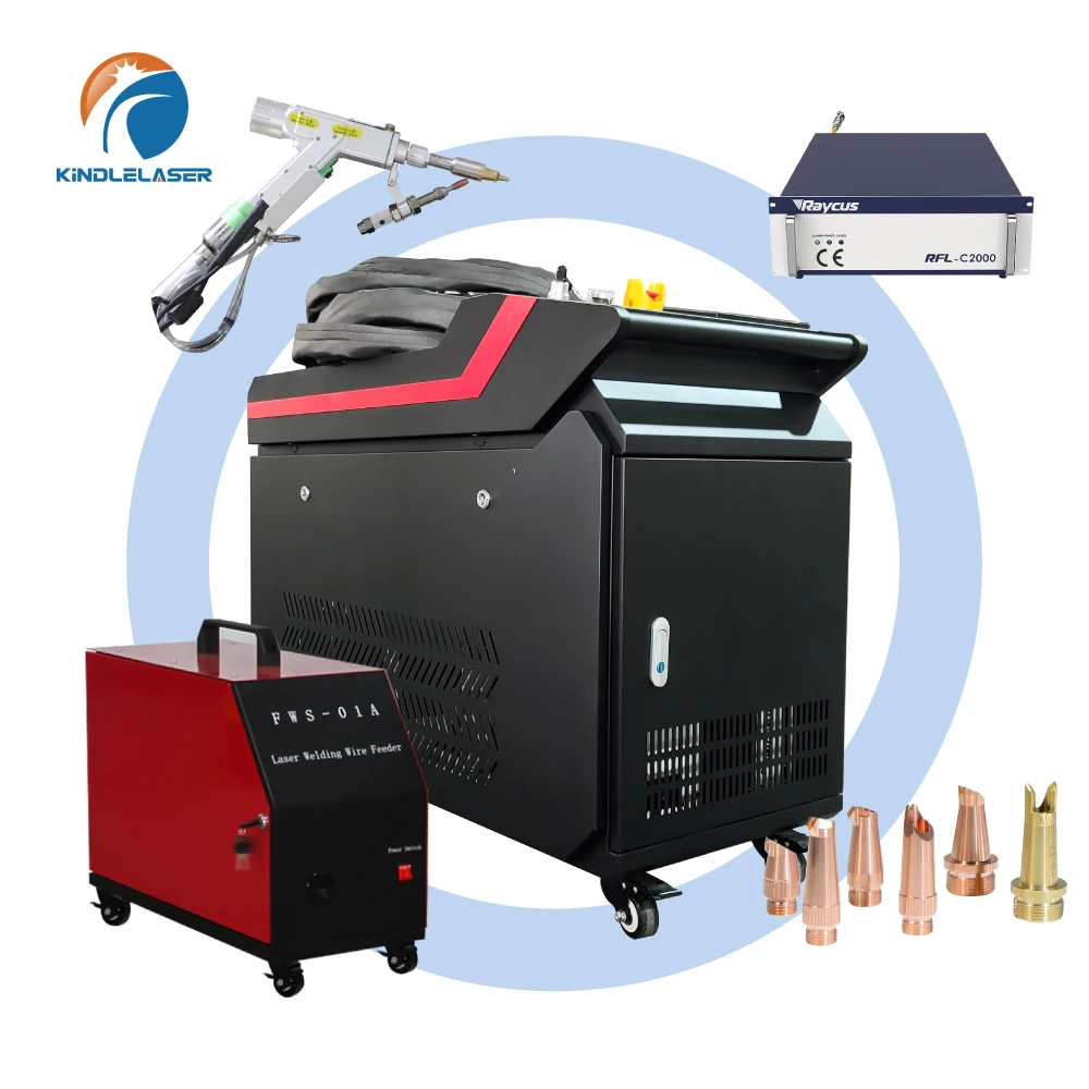 KL China Fiber Laser Welding Machine Portable Handheld Gold & Metal Laser Welder Small 3-in-1 Laser Welding Equipment
KL China Fiber Laser Welding Machine Portable Handheld Gold & Metal Laser Welder Small 3-in-1 Laser Welding Equipment
