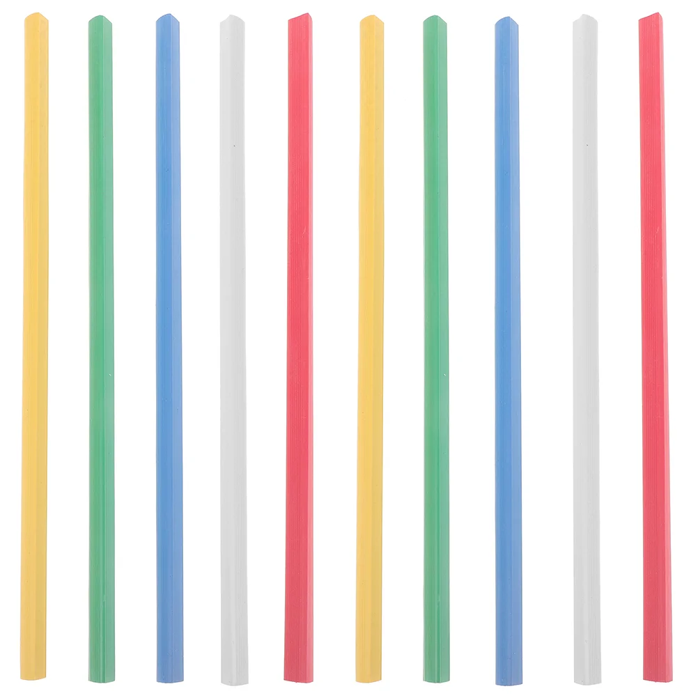 50 Pcs Adhesive Folder Pull Lever Office Tape Liners Plastic Slide Binder for Book
50 Pcs Adhesive Folder Pull Lever Office Tape Liners Plastic Slide Binder for Book
