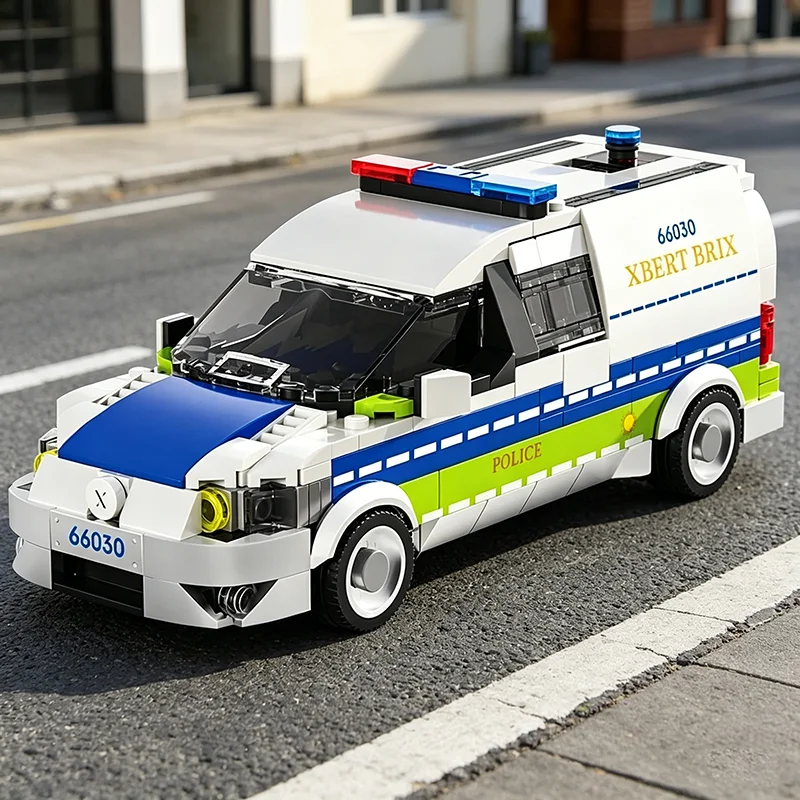 430PCS European Police Vehicle Building Blocks City Patrol Car Model Bricks Desktop Decor Educational DIY Holiday Gift For Boys
430PCS European Police Vehicle Building Blocks City Patrol Car Model Bricks Desktop Decor Educational DIY Holiday Gift For Boys