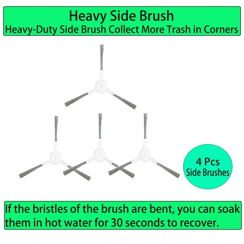 ABGH-22 шт. запасные части для робота-пылесоса Dreametech Bot L10 Ultra/L10s Ultra
ABGH-22 шт. запасные части для робота-пылесоса Dreametech Bot L10 Ultra/L10s Ultra