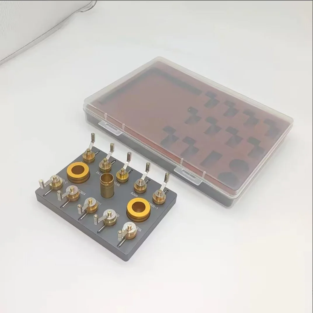 Высококачественные инструменты для ремонта часов, пружинный заводной механизм, инструмент для заводки часов, пружинный заводной механизм для ремонта часовых механизмов
Высококачественные инструменты для ремонта часов, пружинный заводной механизм, инструмент для заводки часов, пружинный заводной механизм для ремонта часовых механизмов