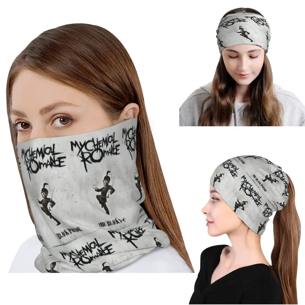 My Chemical Romance Bandana Neck Cover Wrap Mask Scarf Multi-use Headwear Beanies Hat for Men Women Adult Winter
My Chemical Romance Bandana Neck Cover Wrap Mask Scarf Multi-use Headwear Beanies Hat for Men Women Adult Winter