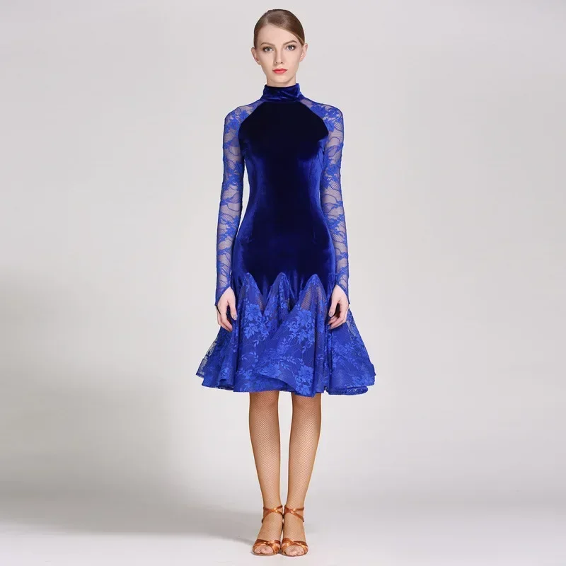 Art examination class Latin dance costumes national standard dance adult dresses ballet clothes women
Art examination class Latin dance costumes national standard dance adult dresses ballet clothes women