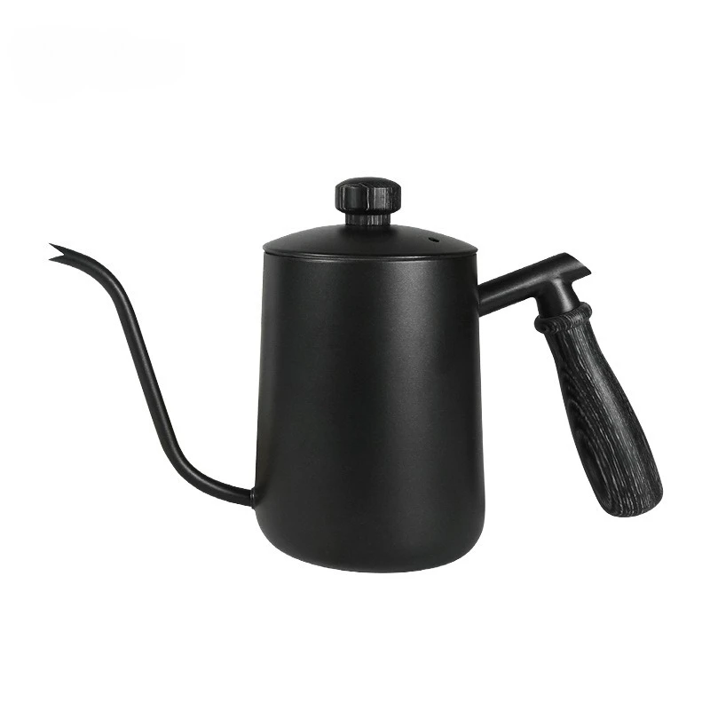 304 Stainless Steel Pour-Over Kettle with Lid, Teflon Fine-Mouth Coffee Pot, Japanese Drip Sipper Pour-Over Kettle Wholesale
304 Stainless Steel Pour-Over Kettle with Lid, Teflon Fine-Mouth Coffee Pot, Japanese Drip Sipper Pour-Over Kettle Wholesale