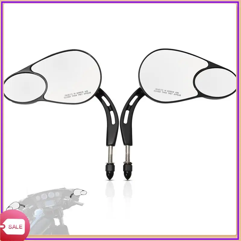 Prominent Split Vision Rearview Mirrors For Davidson Road King Street Glide Road Glide Softail Iron 883 Iron 1200
Prominent Split Vision Rearview Mirrors For Davidson Road King Street Glide Road Glide Softail Iron 883 Iron 1200