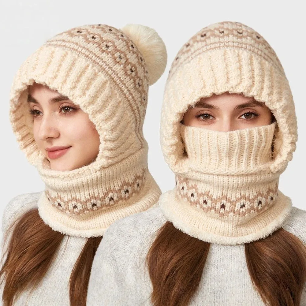 Модная женская шапка-бини 3 в 1, шарф-маска, флисовая подкладка, зимняя вязаная шапка, теплая ветрозащитная Балаклава для женщин и девочек
Модная женская шапка-бини 3 в 1, шарф-маска, флисовая подкладка, зимняя вязаная шапка, теплая ветрозащитная Балаклава для женщин и девочек