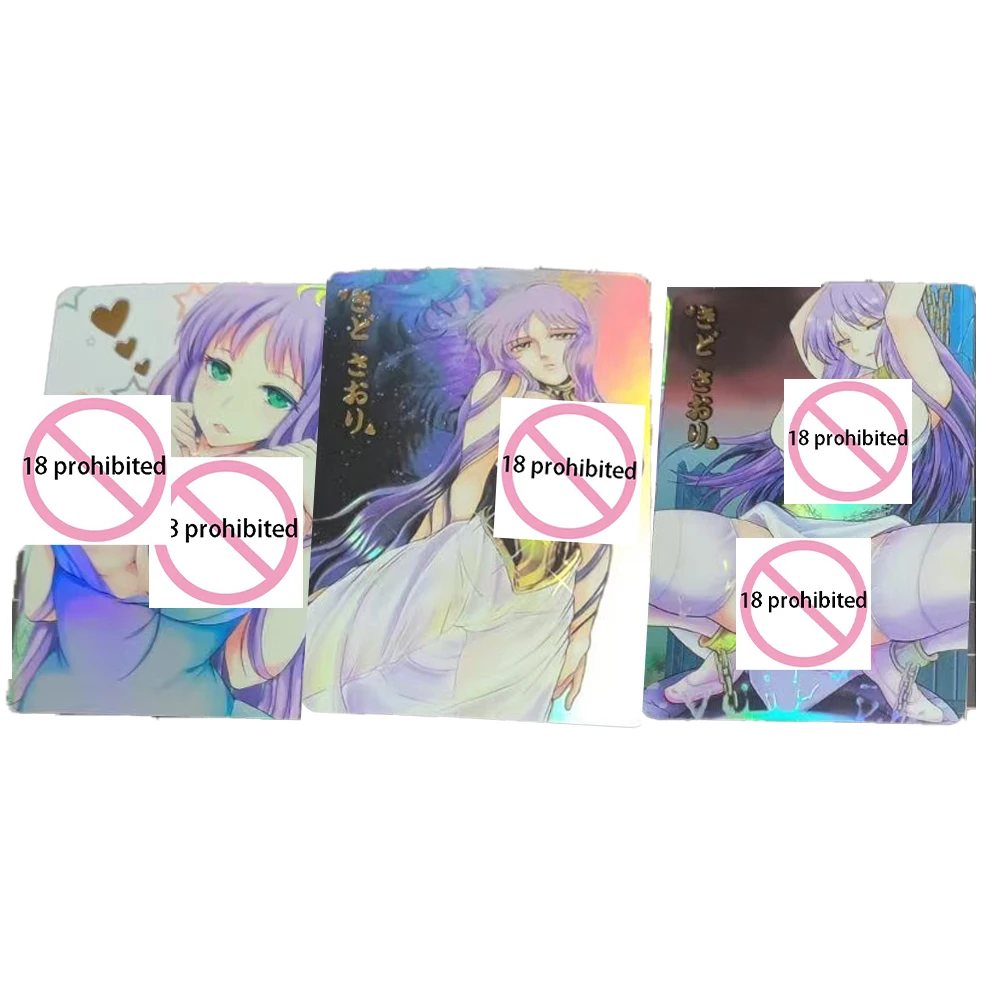 Saint Seiya Saori Kido ACG DIY Self Control Collect Signature Trading набор флэш-карт аниме мультфильм подарок R18 3 шт.
Saint Seiya Saori Kido ACG DIY Self Control Collect Signature Trading набор флэш-карт аниме мультфильм подарок R18 3 шт.